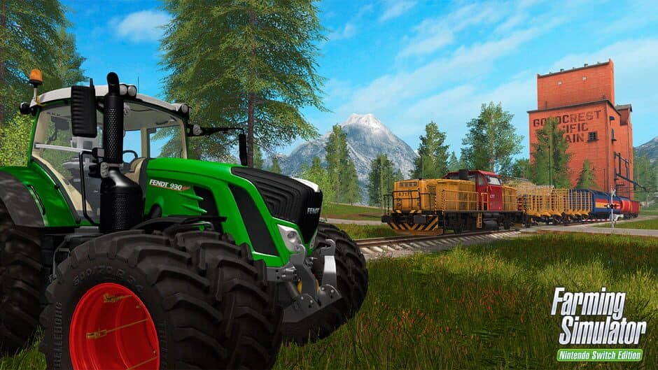 Скриншот 2 из Farming Simulator: Nintendo Switch Edition