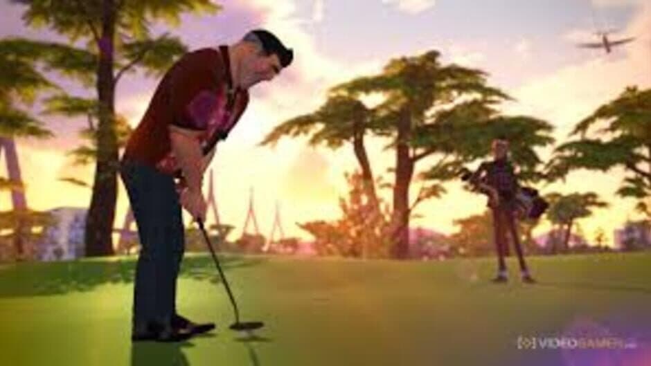Скриншот 2 из Powerstar Golf