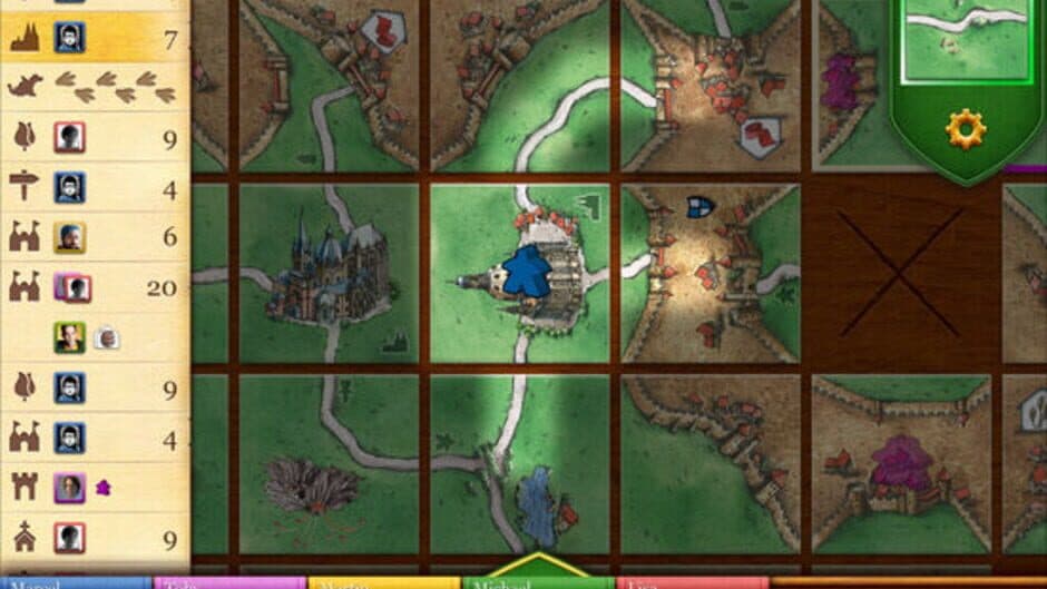 Скриншот 6 из Carcassonne