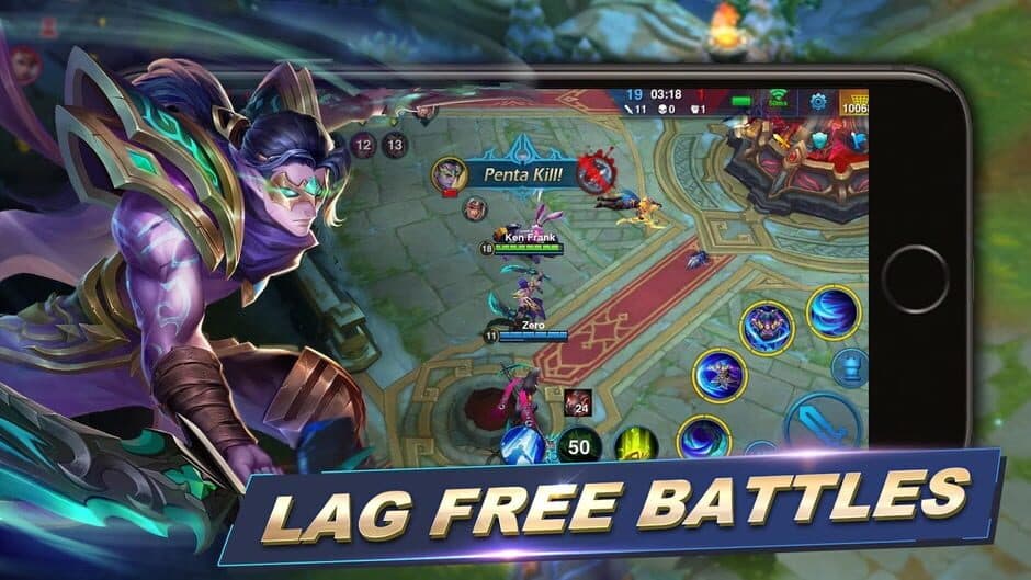 Скриншот 1 из Heroes Arena