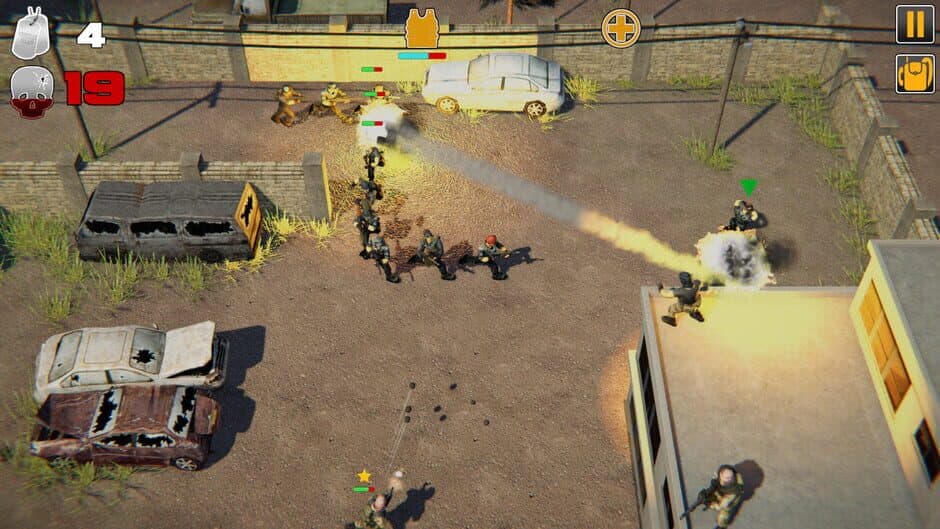 Скриншот 2 из Combat rush