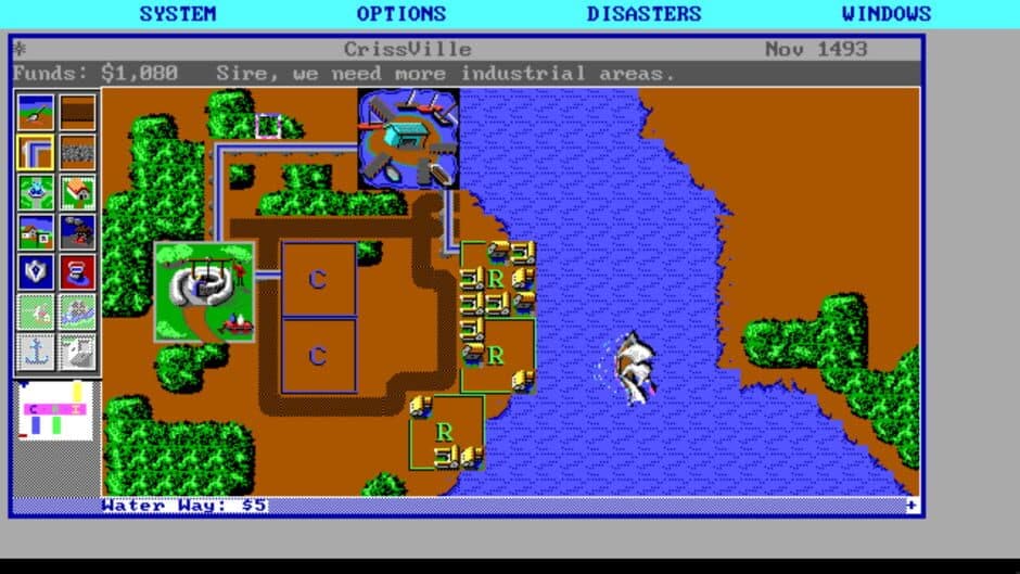 Скриншот 3 из SimCity