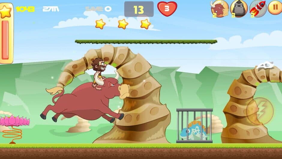 Скриншот 5 из Caveman adventures