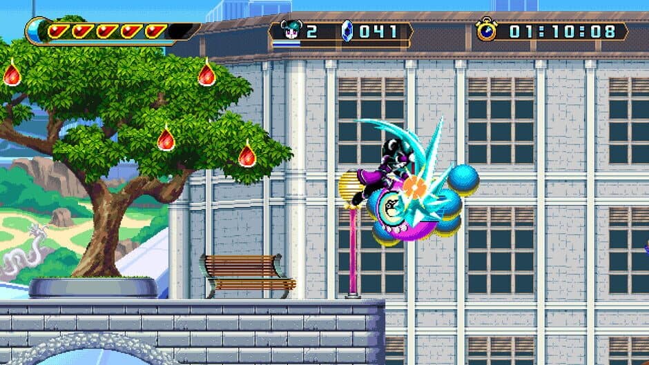 Скриншот 4 из Freedom Planet 2
