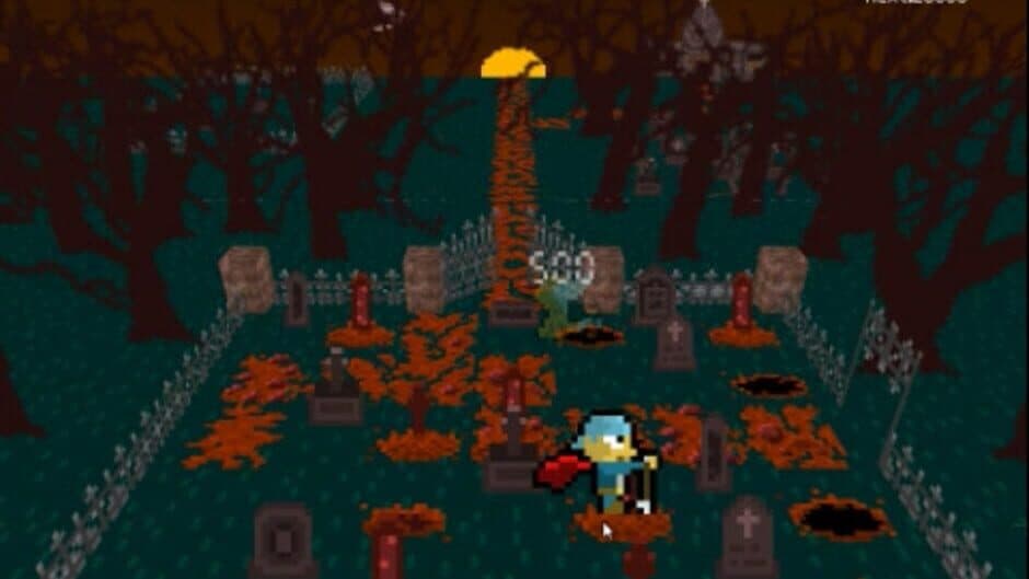 Скриншот 1 из Graveyard Smash