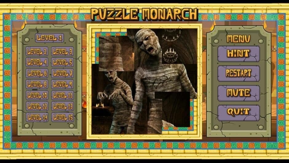 Скриншот 3 из Puzzle Monarch: Mummy