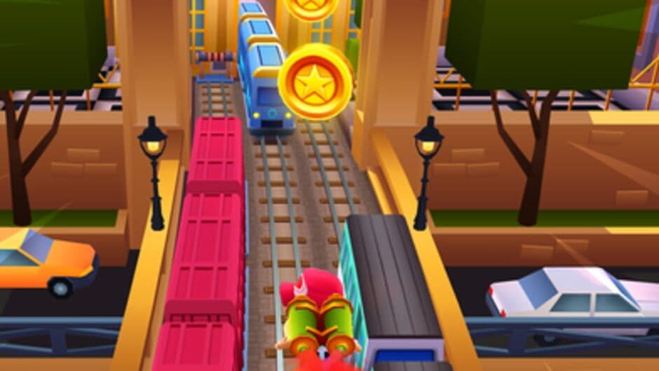 Скриншот 11 из Subway Surfers
