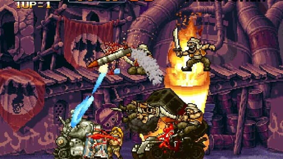 Скриншот 1 из Metal Slug Anthology