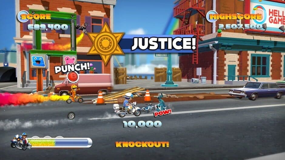 Скриншот 1 из Joe Danger 2: The Movie