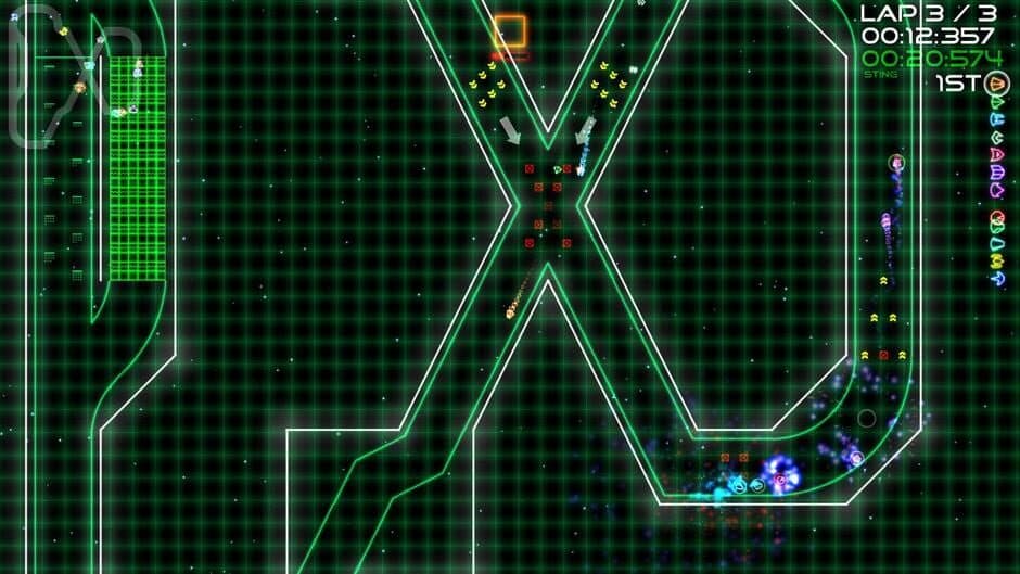 Скриншот 1 из Super Laser Racer