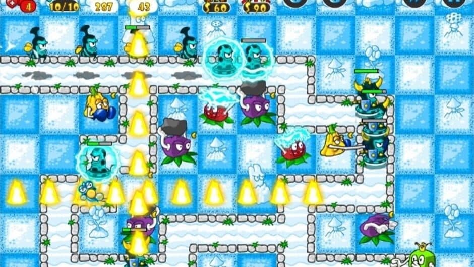 Скриншот 3 из Amazing Pea TD