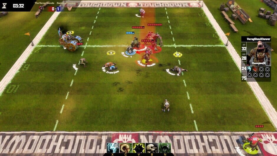 Скриншот 10 из Blood Bowl: Death Zone
