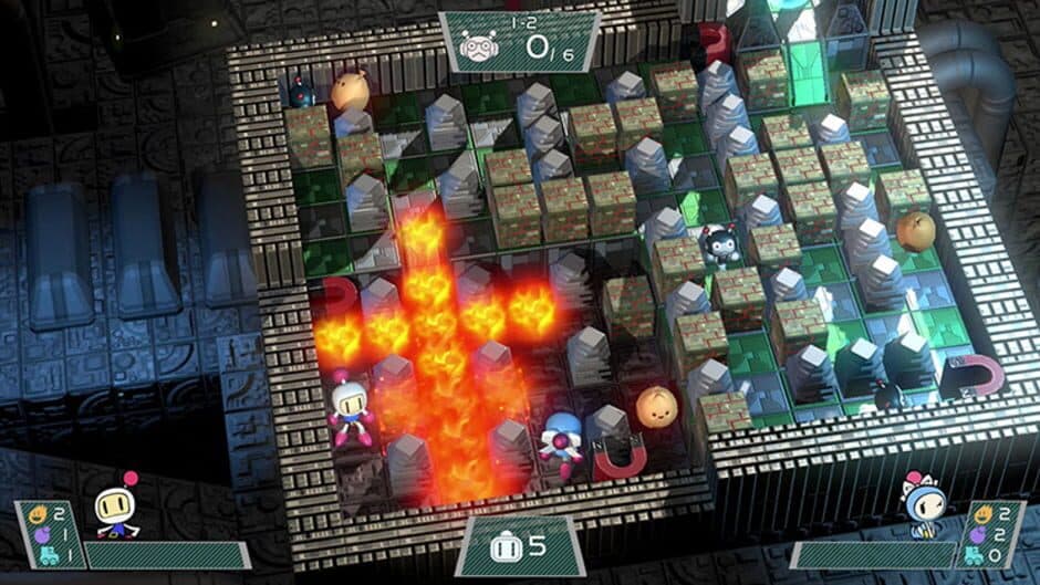 Скриншот 9 из Super Bomberman R