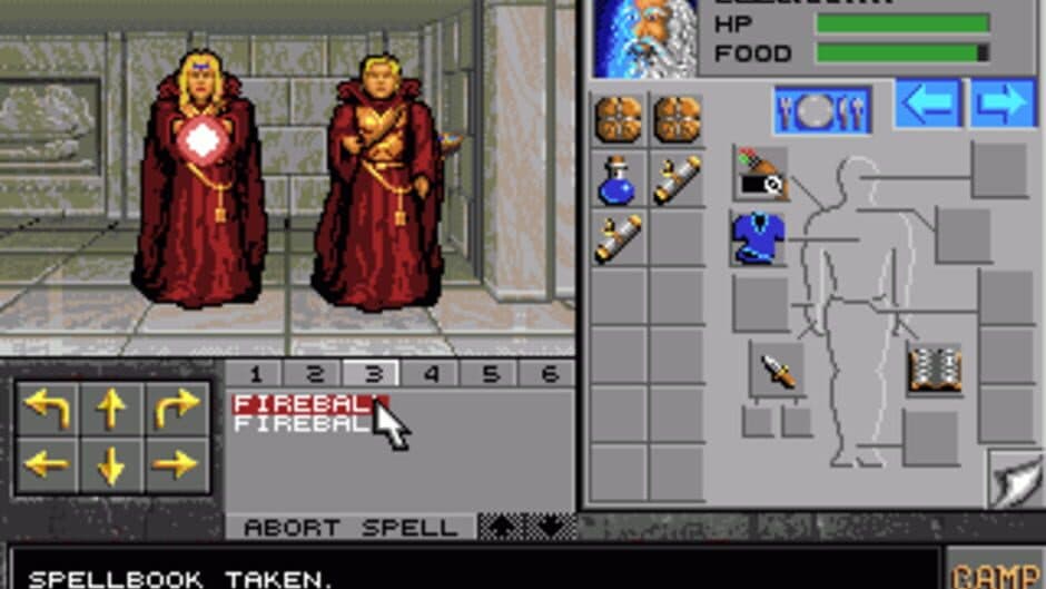 Скриншот 2 из Eye of the Beholder II: The Legend of Darkmoon