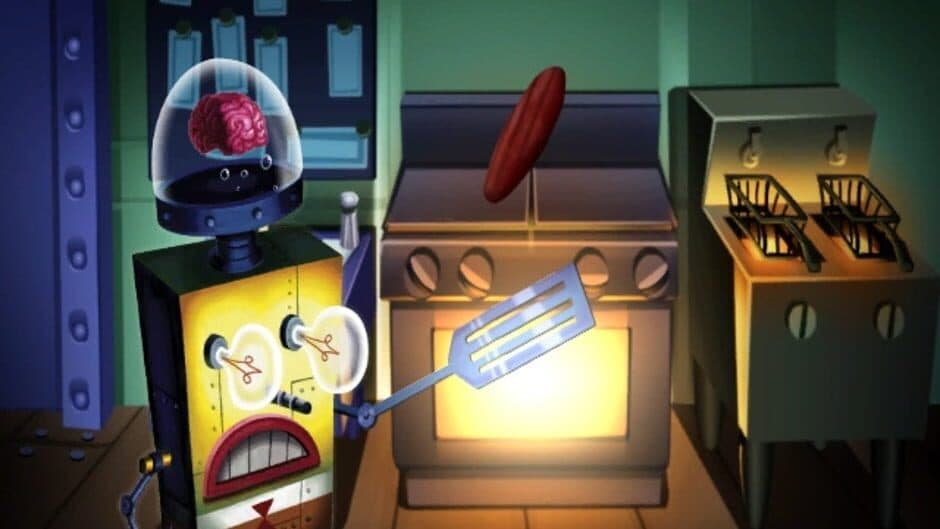 Скриншот 2 из SpongeBob SquigglePants 3D