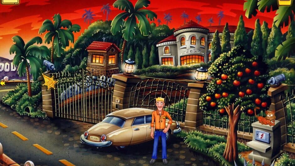 Скриншот 3 из Detective Hayseed: Hollywood