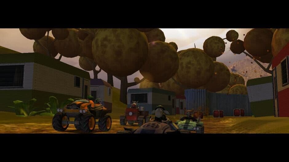 Скриншот 5 из Calvin Tucker's Farm Animal Racing