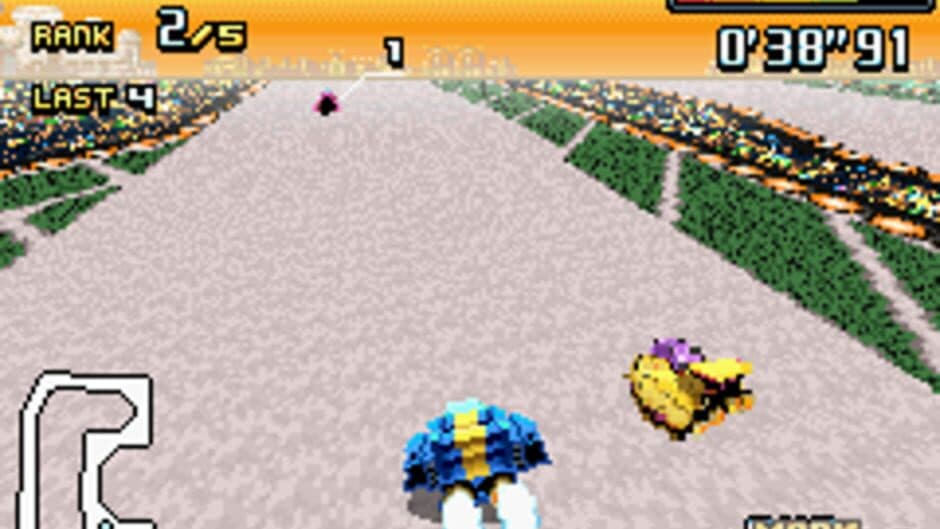 Скриншот 6 из F-Zero: GP Legend