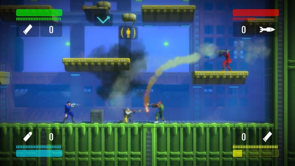 Скриншот 4 из Bionic Commando Rearmed