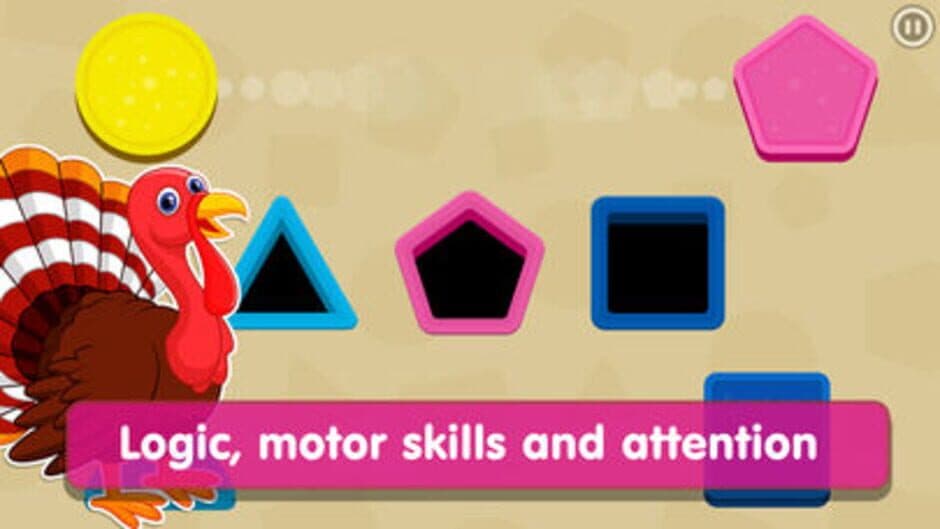 Скриншот 9 из Smart Baby Shapes