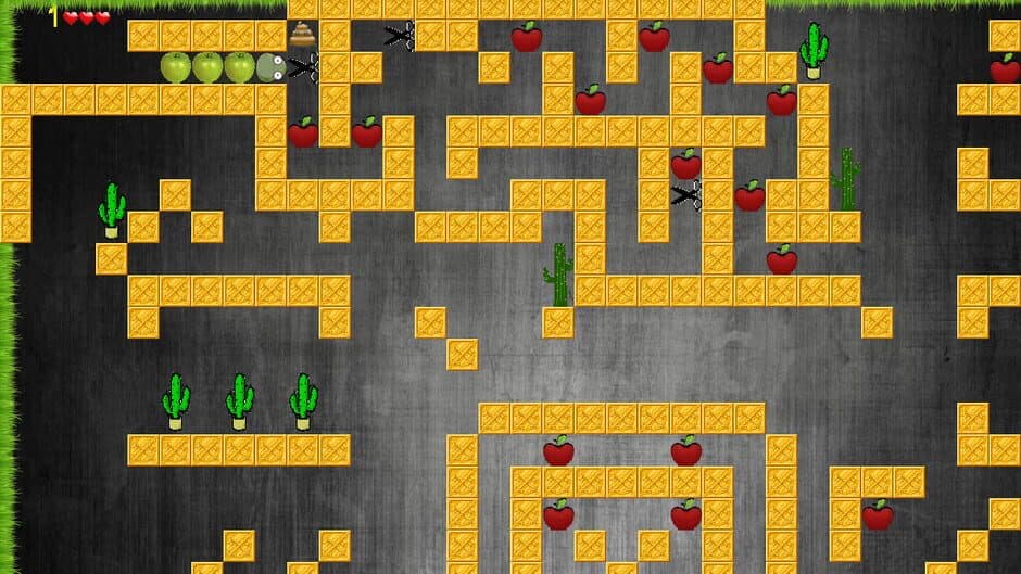 Скриншот 2 из AppleSnake