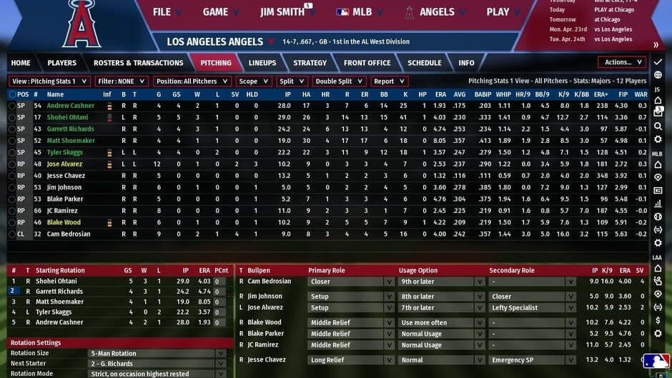 Скриншот 5 из Out of the Park Baseball 19