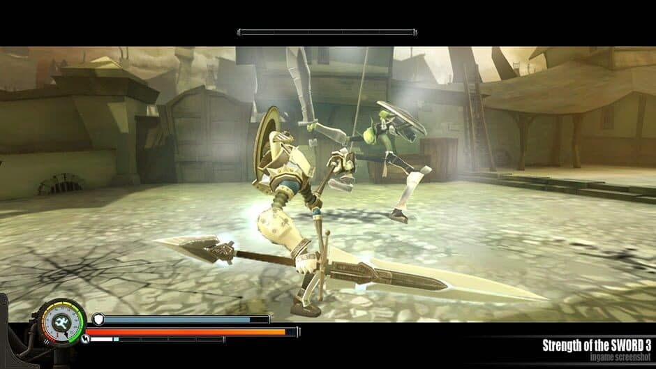 Скриншот 3 из Strength of the Sword 3