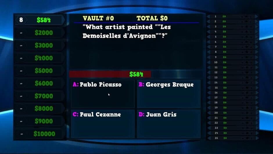 Скриншот 1 из Trivia Vault: Mini Mixed Trivia 4