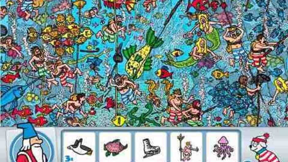Скриншот 2 из Where's Wally? Fantastic Journey 2