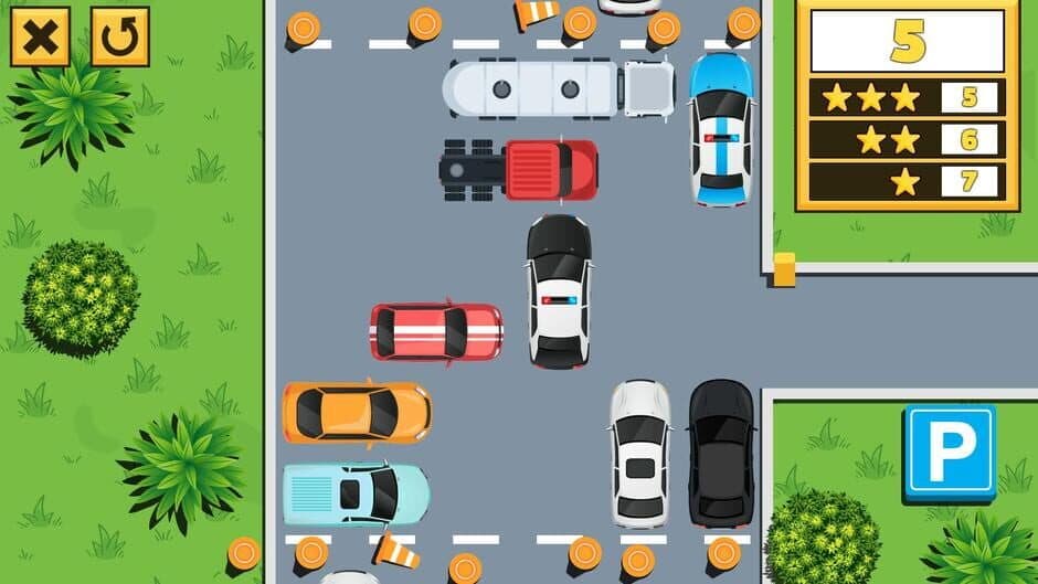 Скриншот 5 из Unblock: The Parking