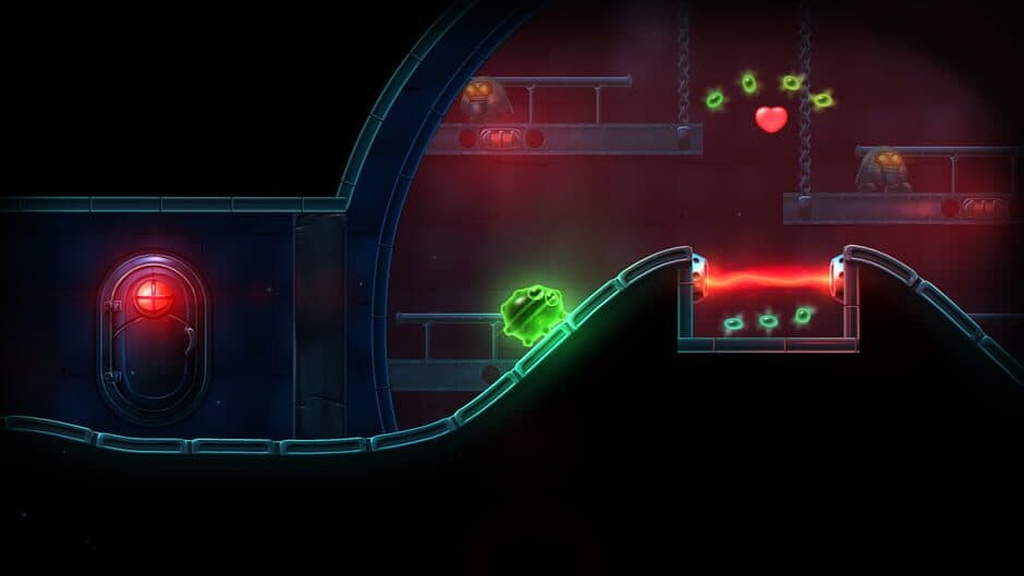 Скриншот 2 из Goo Saga: HD Edition