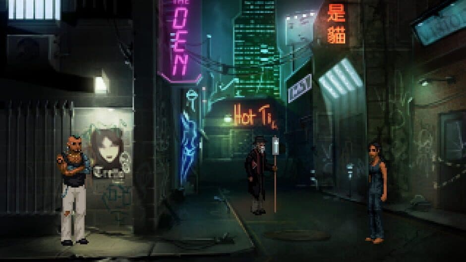 Скриншот 1 из Technobabylon