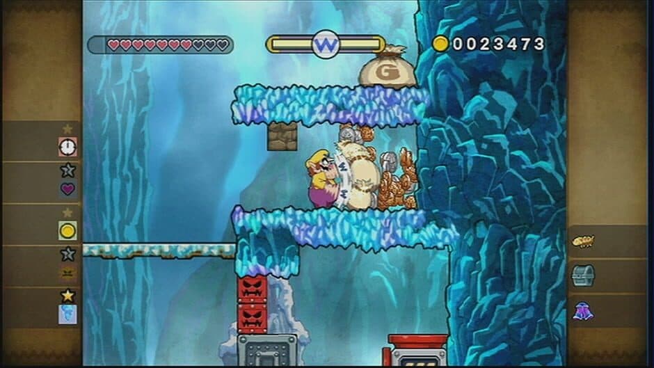 Скриншот 5 из Wario Land: Shake It!