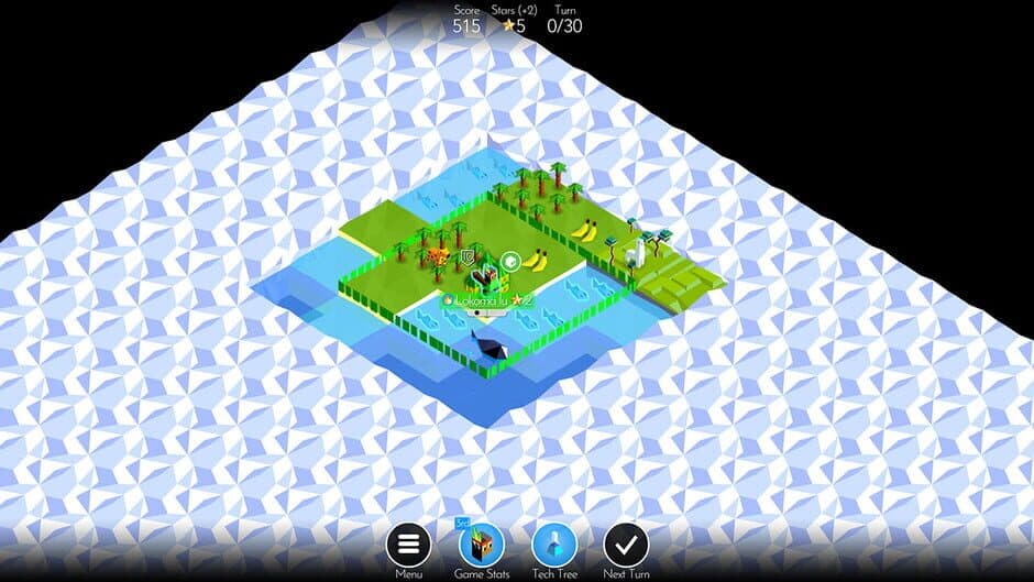 Скриншот 1 из The Battle of Polytopia
