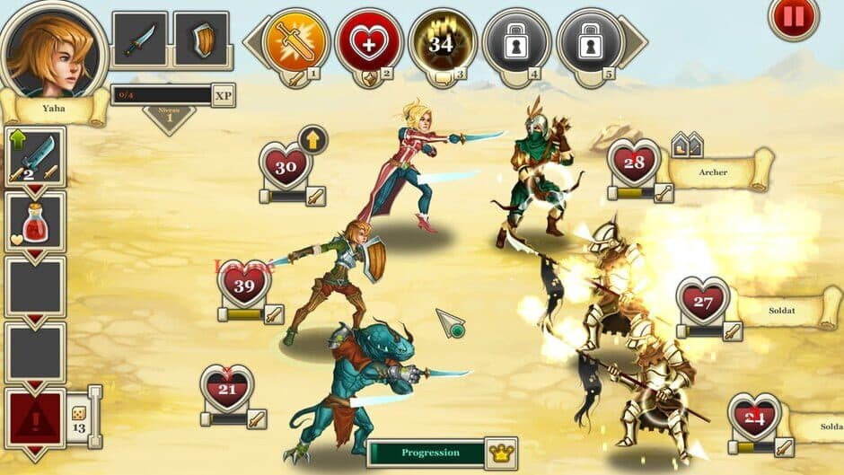 Скриншот 1 из Heroes & Legends: Conquerors of Kolhar