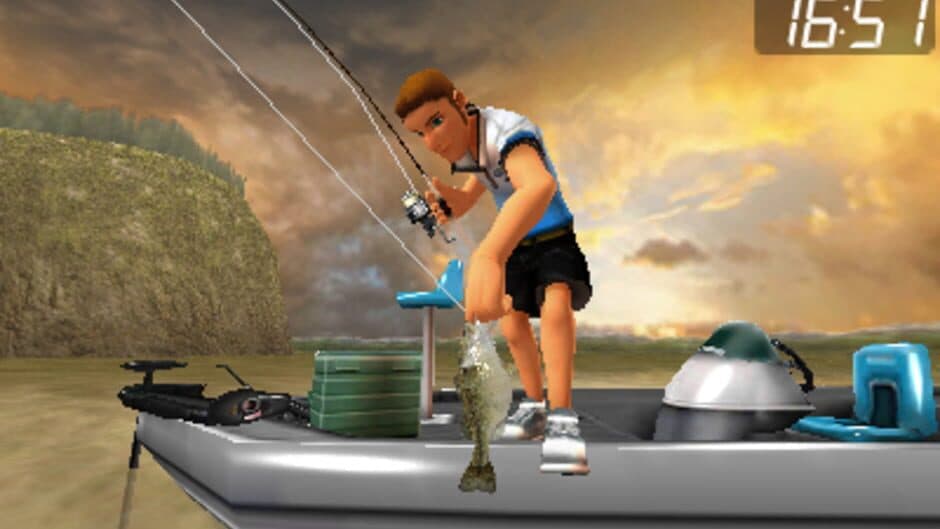 Скриншот 8 из Anglers Club: Ultimate Bass Fishing 3D