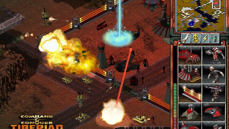 Скриншот 4 из Command & Conquer: Tiberian Sun