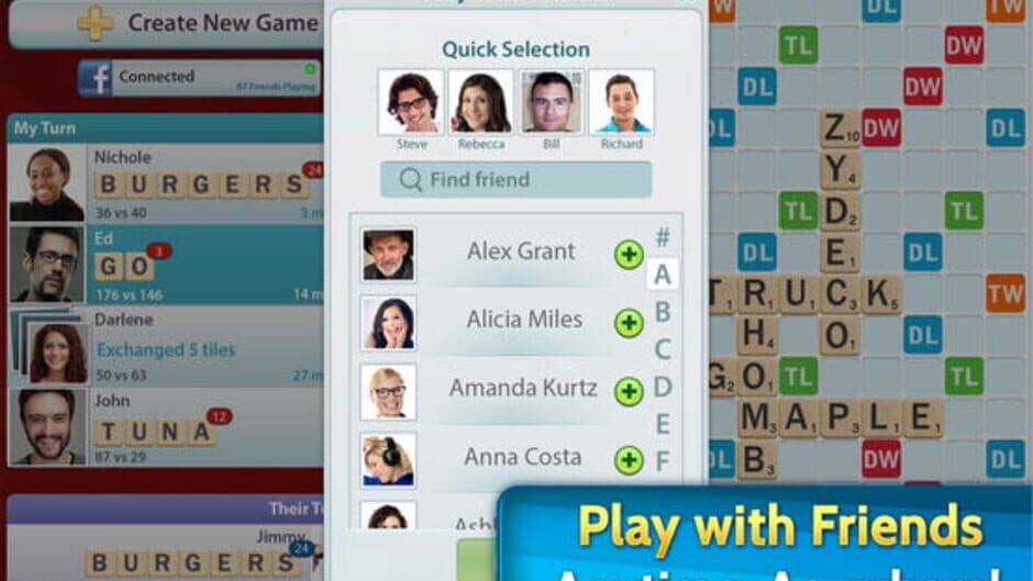 Скриншот 1 из Scrabble Premium