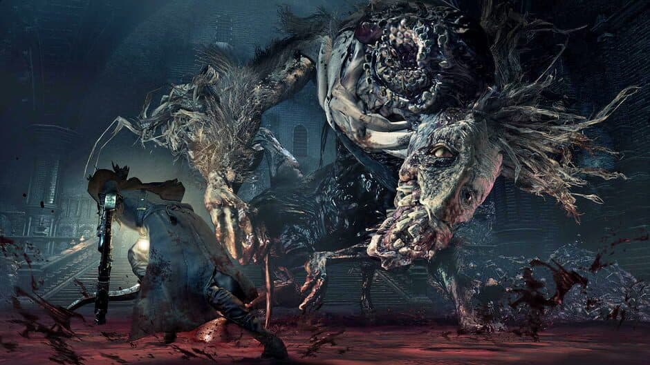 Скриншот 2 из Bloodborne: The Old Hunters