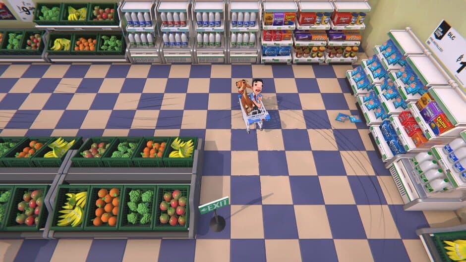 Скриншот 3 из Supermarket Shriek