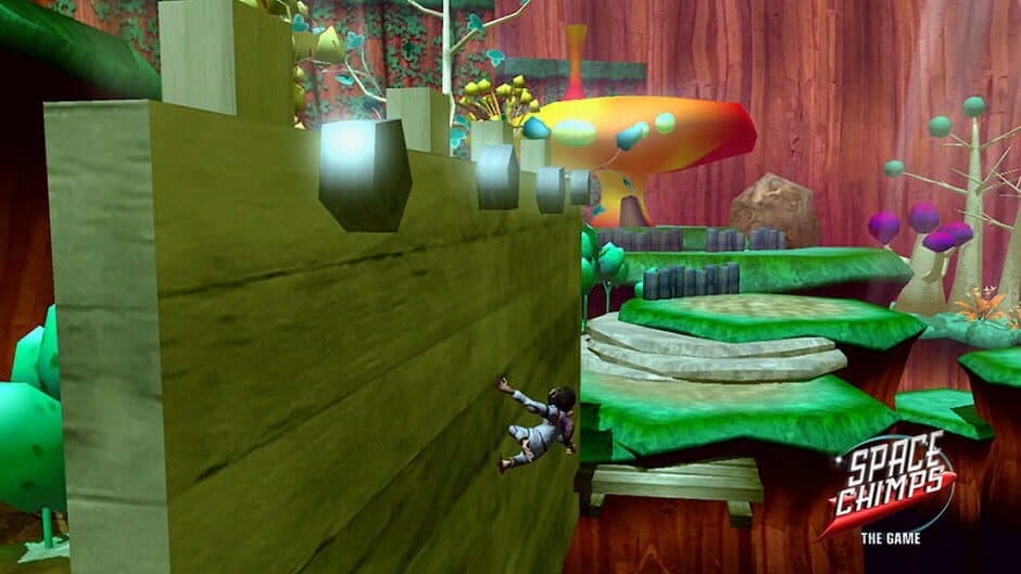 Скриншот 3 из Space Chimps