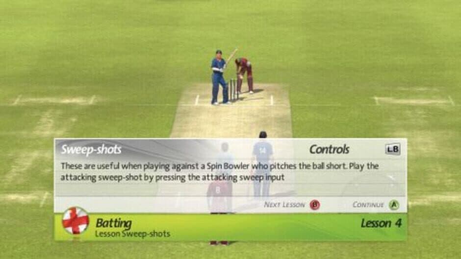 Скриншот 1 из Brian Lara International Cricket 2007