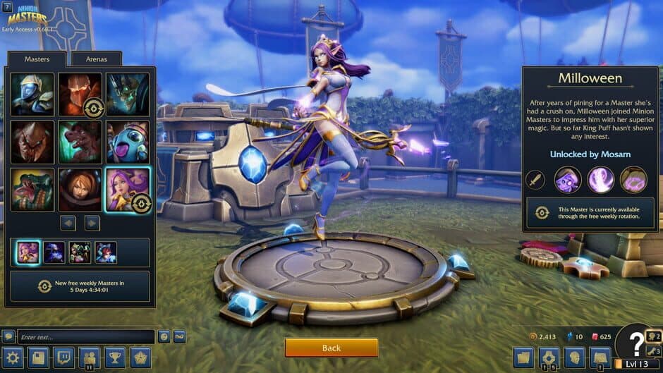 Скриншот 1 из Minion Masters