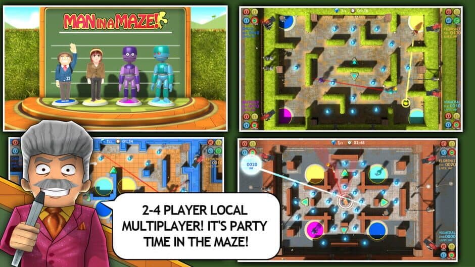 Скриншот 5 из Man in a Maze: Deathmatch