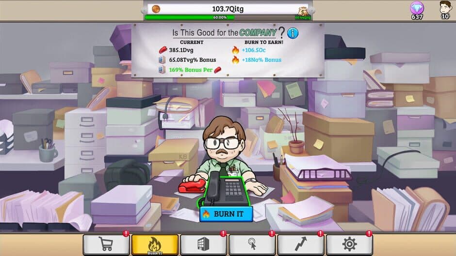 Скриншот 3 из Office Space: Idle Profits