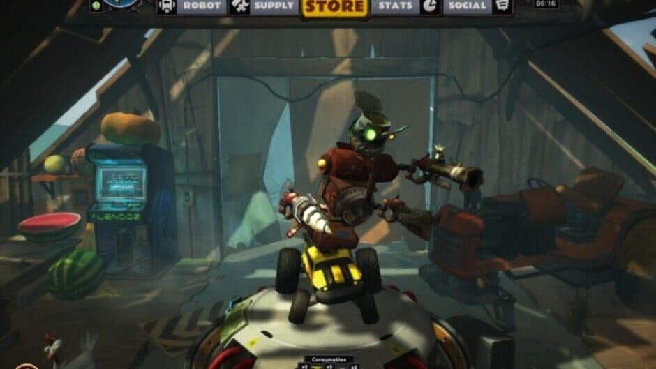 Скриншот 2 из Guns and Robots