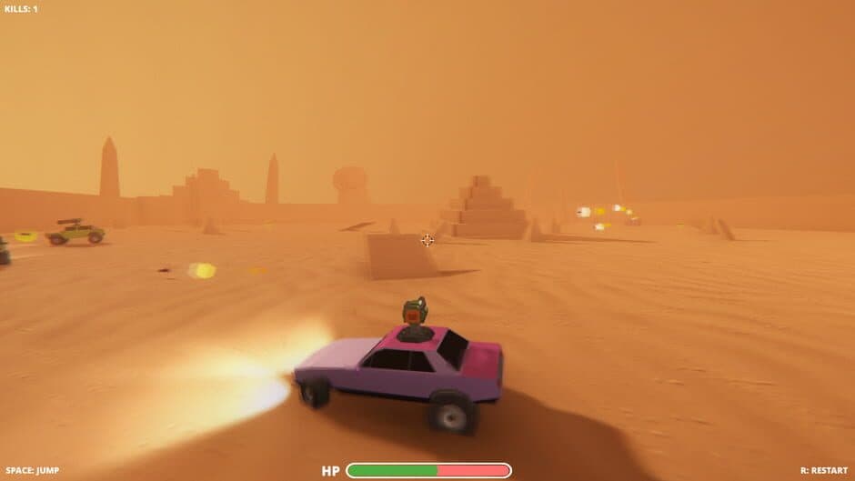 Скриншот 6 из Deadly Wheels