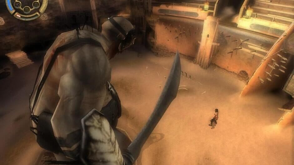Скриншот 1 из Prince of Persia: The Two Thrones