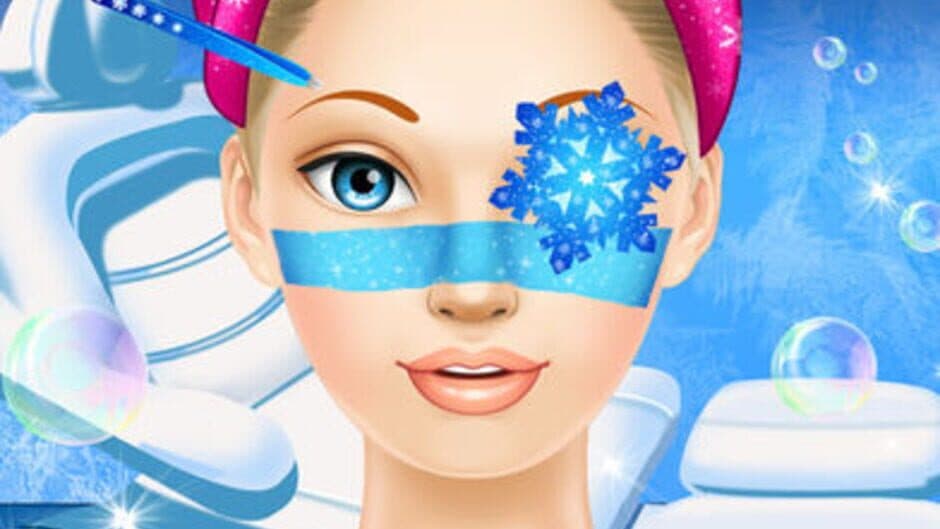 Скриншот 1 из Ice Queen Salon - Girls Makeup and Dressup Game