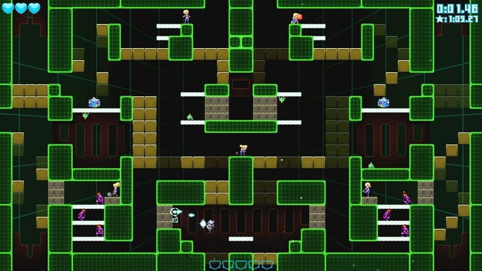 Скриншот 3 из Mighty Switch Force! Academy